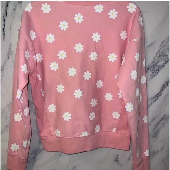 Champion X Urban Outfitters Exclusive Daisy Reverse Weave Sweatshirt - Picture 2 of 8